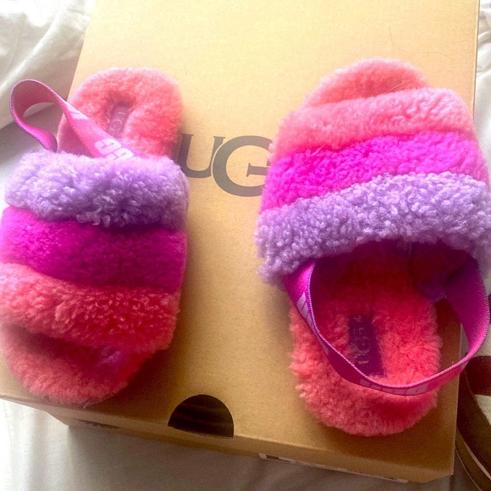 Ugg slides for kids size 12